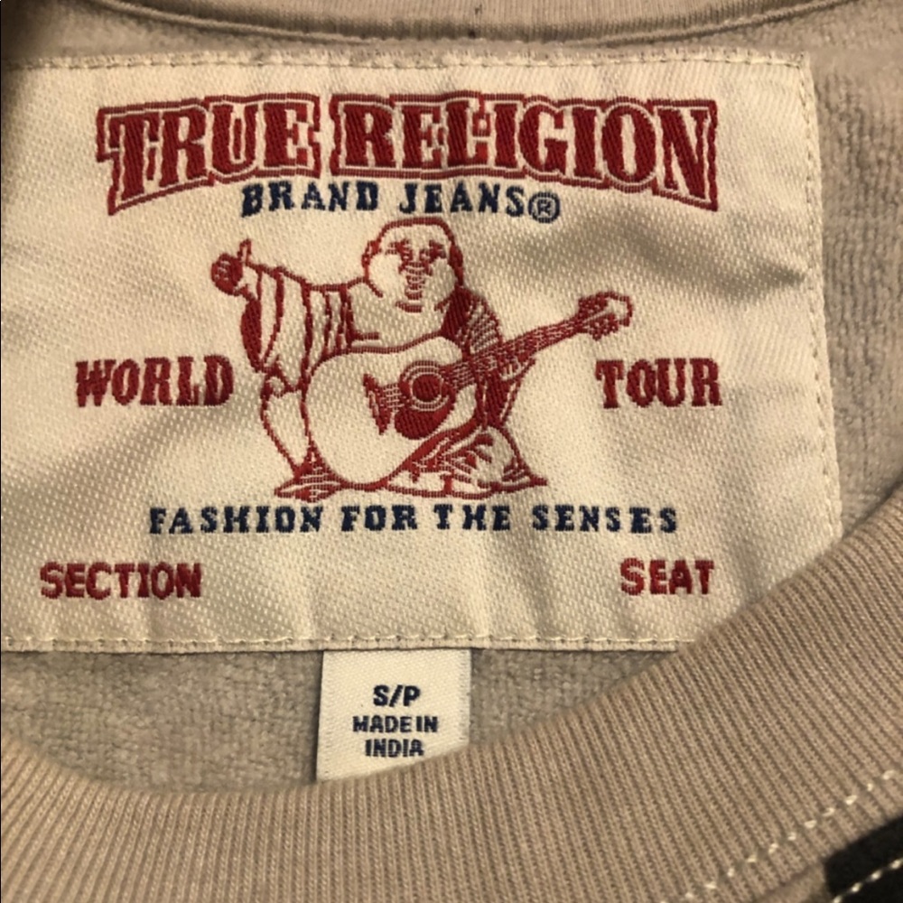 *SOLD ON EBAY*True Religion Camo Sweatshirt - Picture 7 of 7